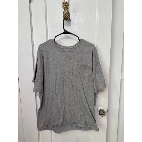 HANES comfort soft men’s size 2X- large gray T-shirt - Picture 1 of 10